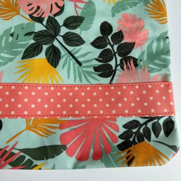 NEW Matilda Jane Let's Swim Tropical Pouch XL - Picture 4 of 6